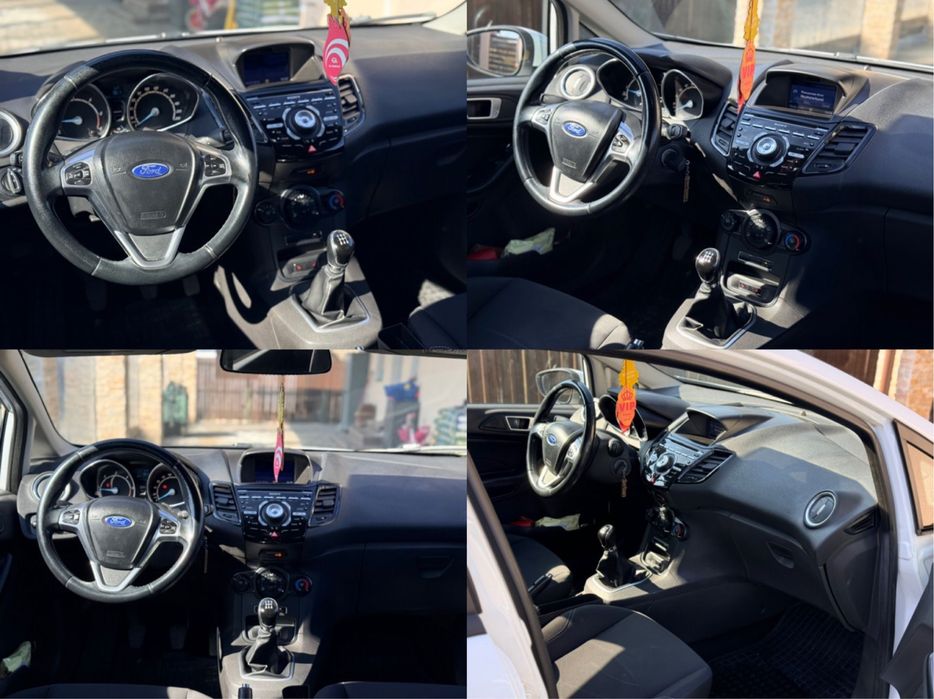 Ford Fiesta MK7 1.5 TDCi | Martie 2014 | Climatizare | Încălzire în scaune | Cameră marșarier