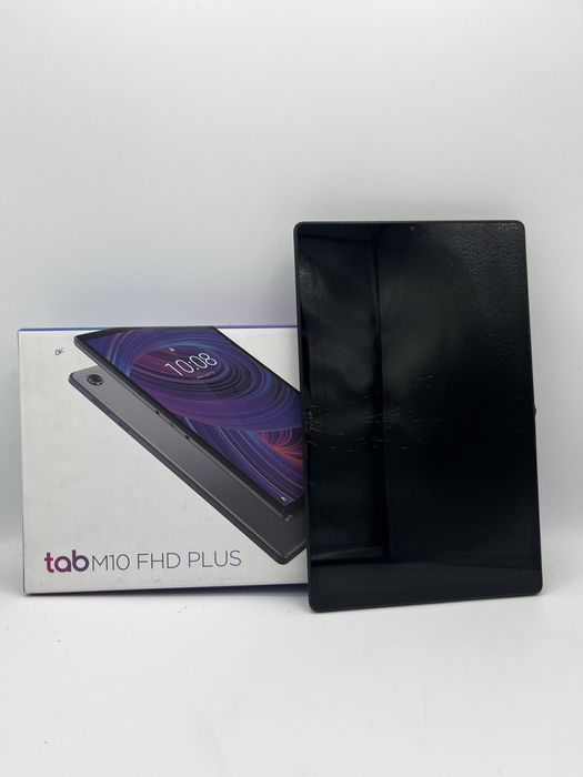 Lenovo Tab M10 FHD Plus / Black / 128 GB / Cutie + Incarcator