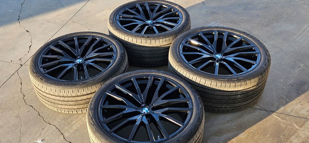 Jante BMW X5 G05 X6 G06 M black edition 315 30 22/275 35 22  DOT 2024