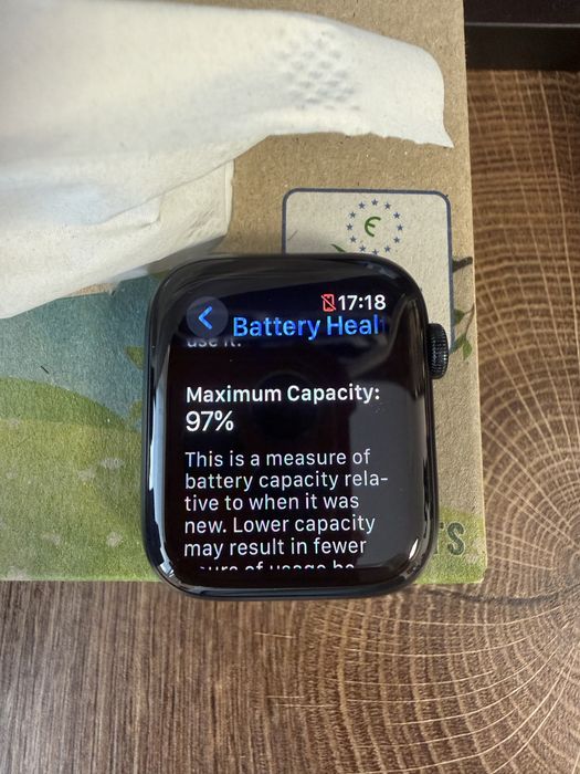 Apple Watch SE (Gen 2) 44mm Midnight