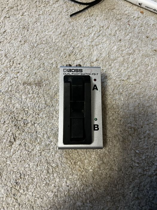 BOSS FS-7 pedala switch chitara