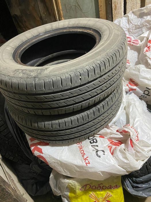 Продам летнюю резину