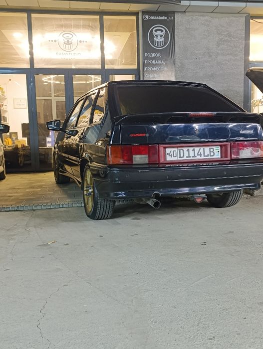 Срочно ваз 2114 турбо сотилади