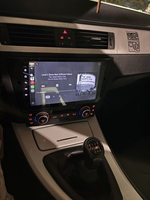 Navigatie Carplay BMW E90