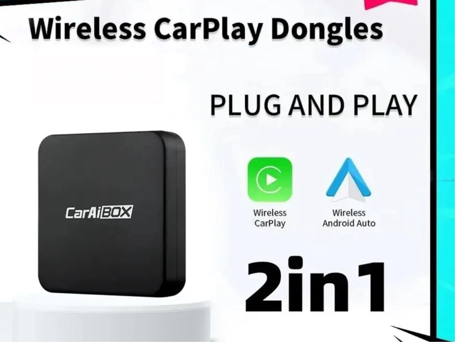 Modul / Adaptor wireless Apple CarPlay - iPhone / android