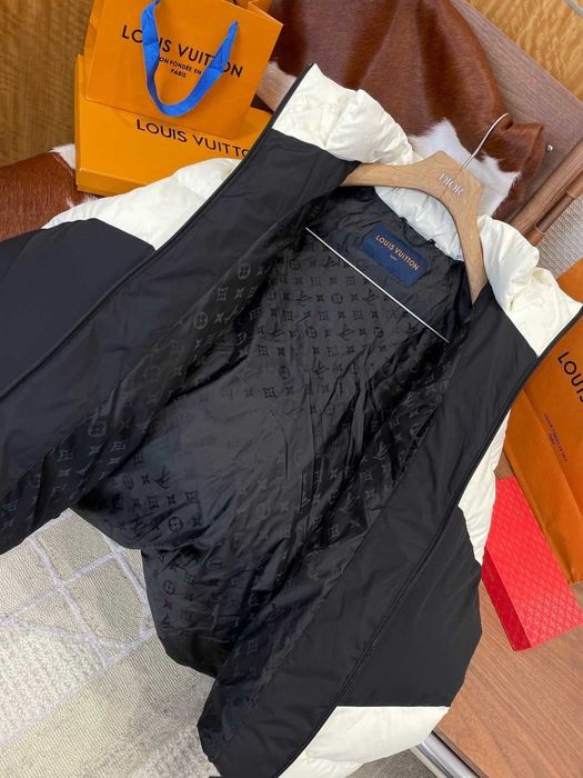 Geaca Louis Vuitton cu puf Premium