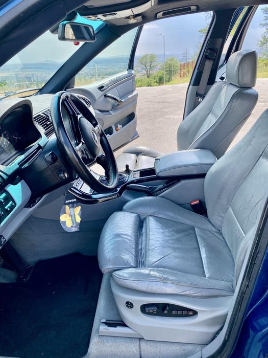 BMW X 5 E 53  бензин газ