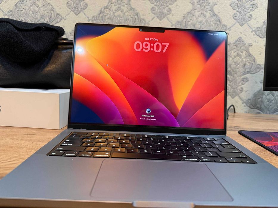 macbook Pro M1 Pro 16/512