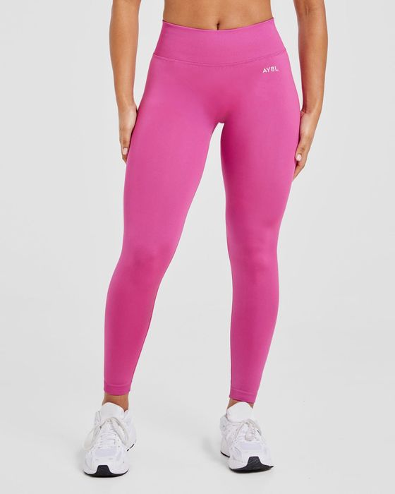 Nou! Colanti AYBL Adapt Seamless Leggings - Pink - Size M