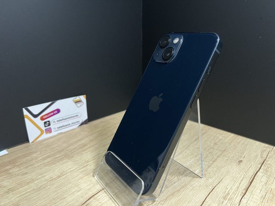 iPhone 13 128Gb Midnight Second-Hand 3 ani garanție, Telefoane Mures