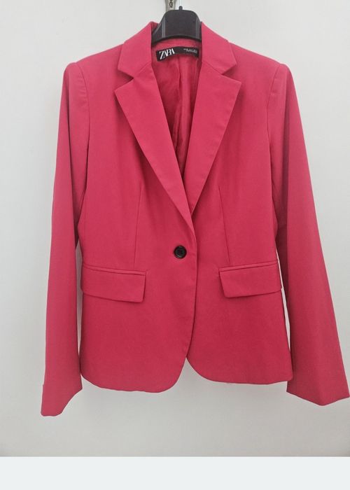 Sacou roz fucsia, Zara, S / 36