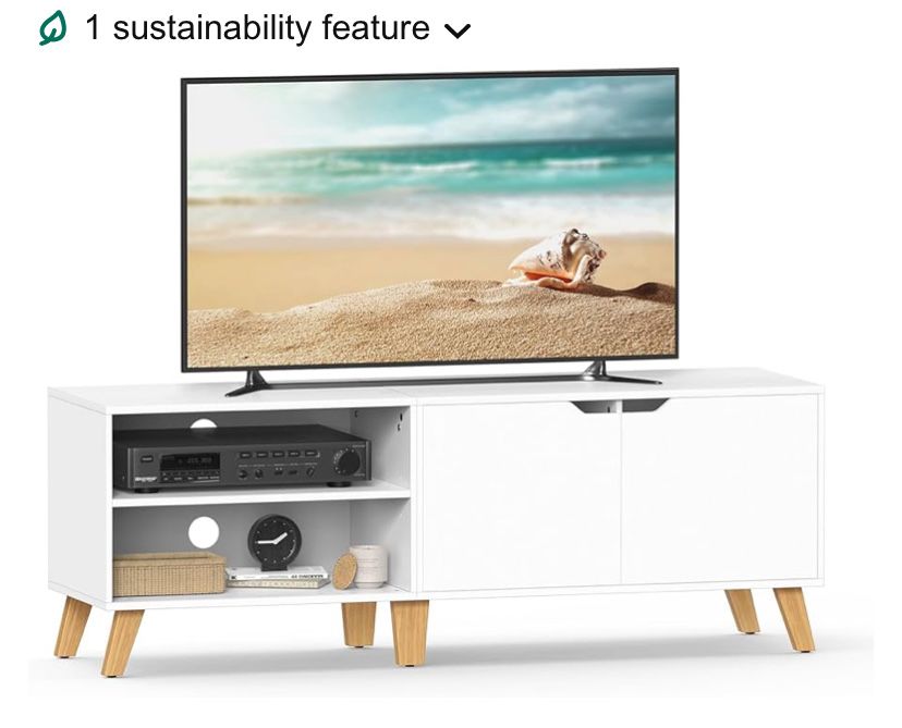 ТВ шкаф в скандинавски стил