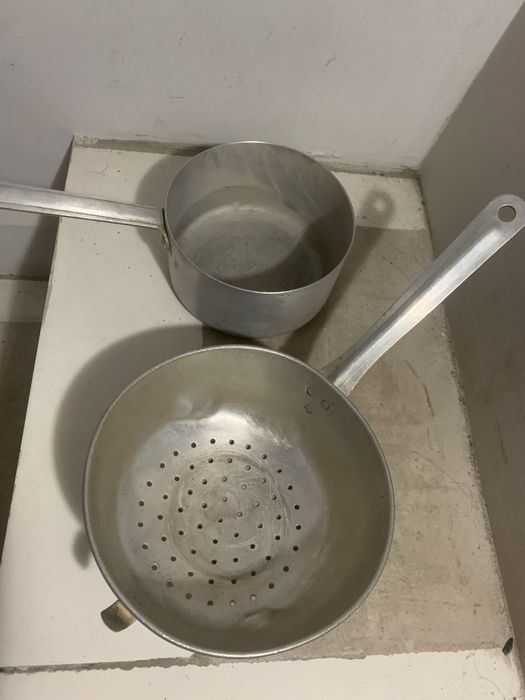 Дуршлаг, ковш, запчасти для мяморубки