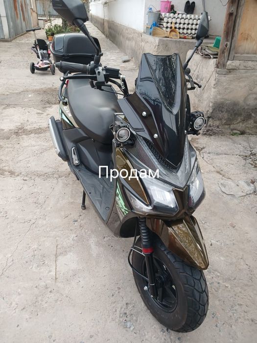 Продам мопед Samurai