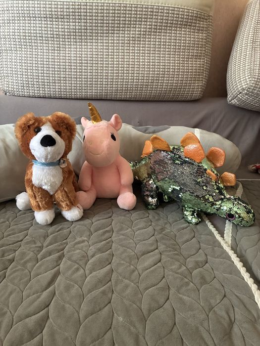 Продам  мягкие игрушки