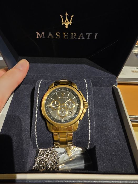 Ceas Masserati gold