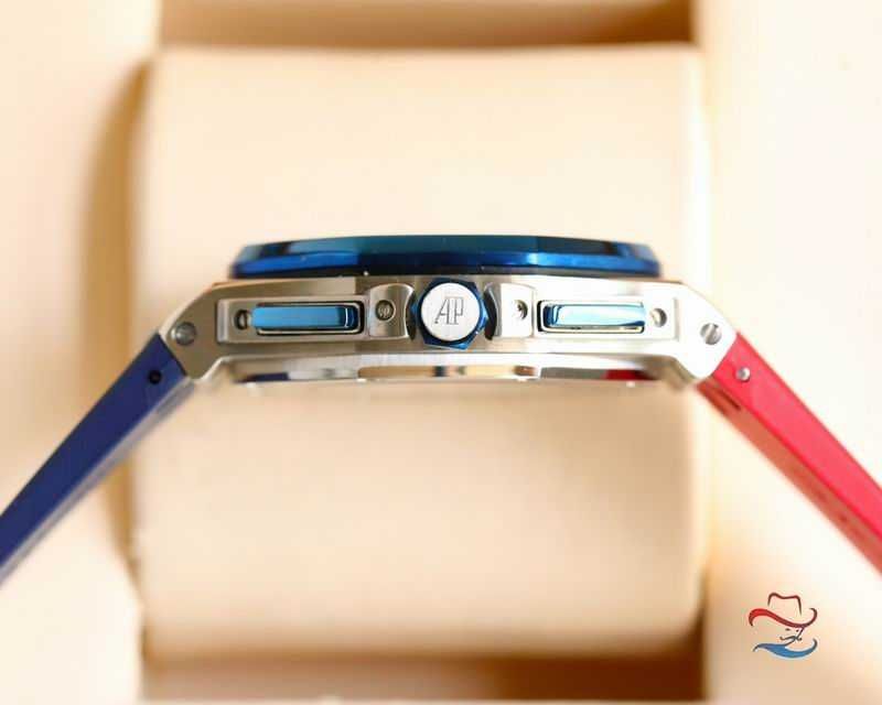 Кварцов мъжки часовник AP Royal Oak Offshore Chronograph Special E.