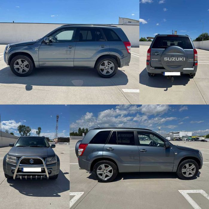 SUZUKI Grand Vitara 2007 — imagine 3