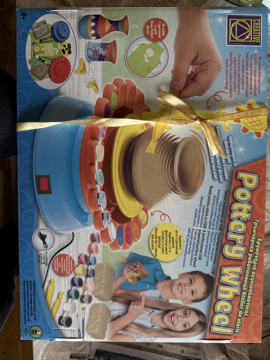 Продавам машина за керамични изделия