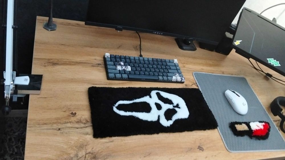 Коврик для клавы и мышки