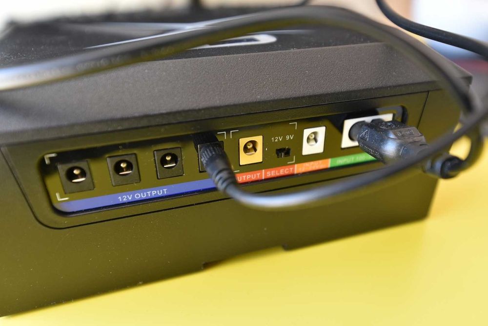 INVERCRIGIL Мини UPS за WiFi рутери, 24000mAh Мини UPS с резервно захранване и POE 1Gbps