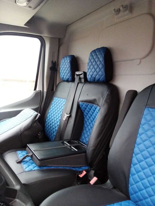 Калъфи за седалки 2+1 места За Форд Транзит Ford Transit след 2015