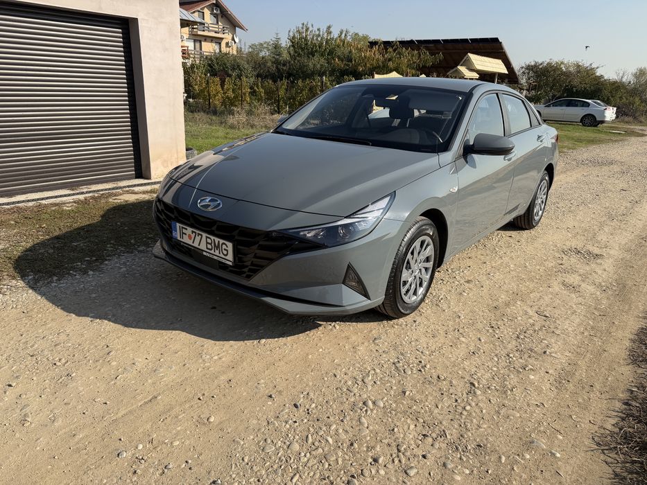 HYUNDAI Elantra 2021 — imagine 3