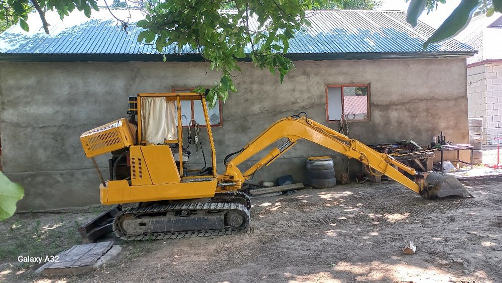 Услуга мини экскаватора