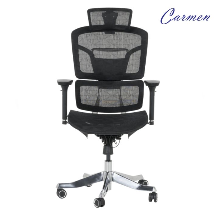 Ergonomic chair Carmen 7902 - black