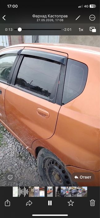 Шевролет Авео т200