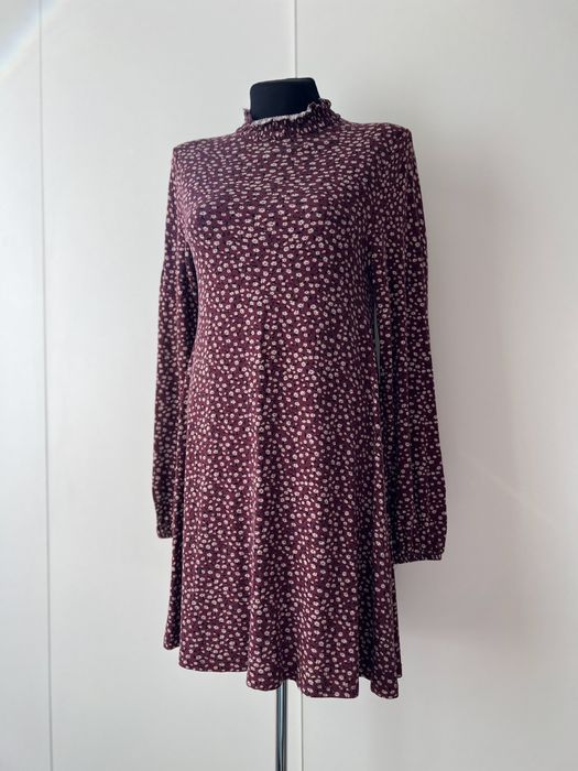 Летнее милое платье мини