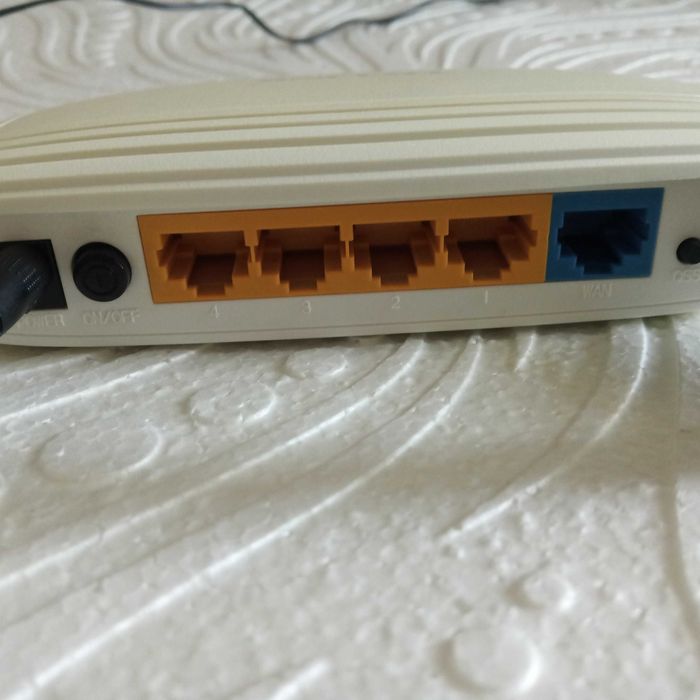 Роутер, маршрутизатор TP link на запчасти