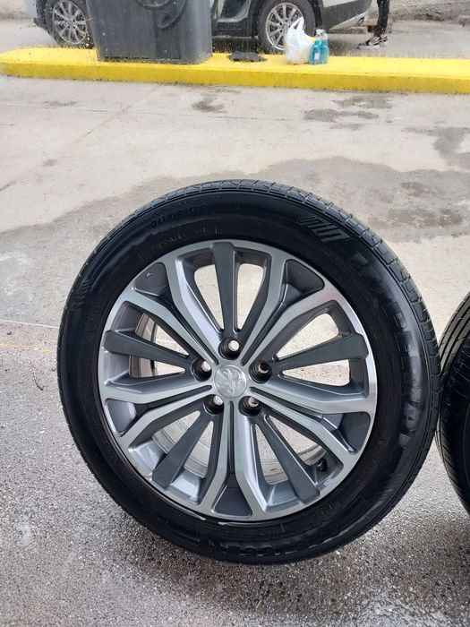 Алуминиеви джанти 4008,ASX,C4 Aircross 18"