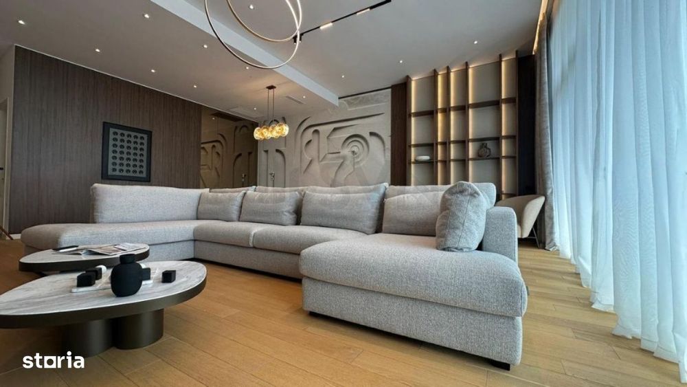 Apartament tip duplex 4 camere I One Herastrau Towers I View superb