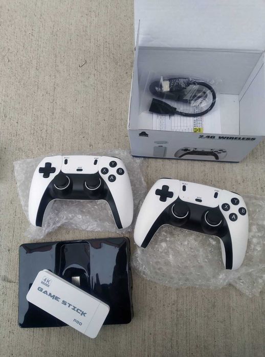 Игрова конзола Tech M15 3D 8K HDR Pro Game Stick , 64GB, 30 000 игри 2