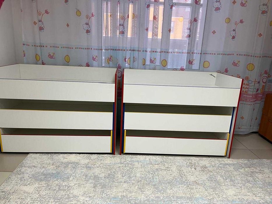 Детские кроватки 3-х ярустные