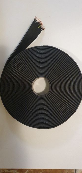 Cablu electric panglică 20fire cupru litat ca nou