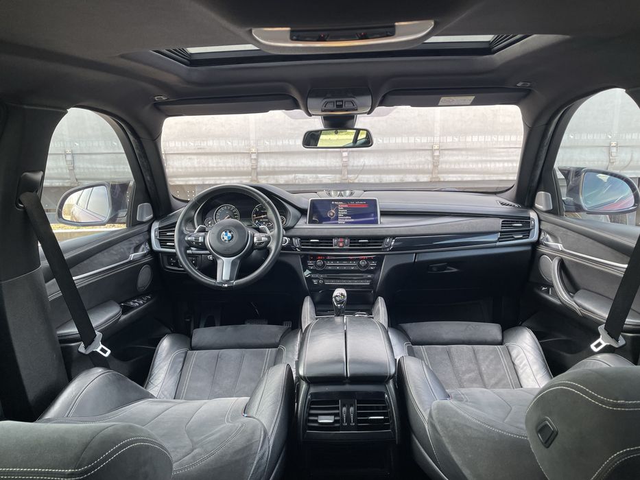 Vand BMW  X6 F16  M50D 381cp