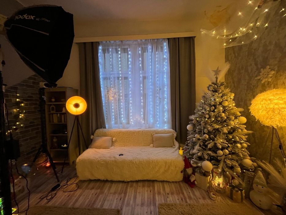 Apartament cu 1 camera in curte comuna