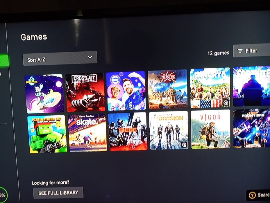 Xbox one 500gb с няколко др неща