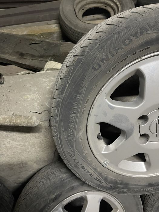 Диски с резиной 5/112 r15