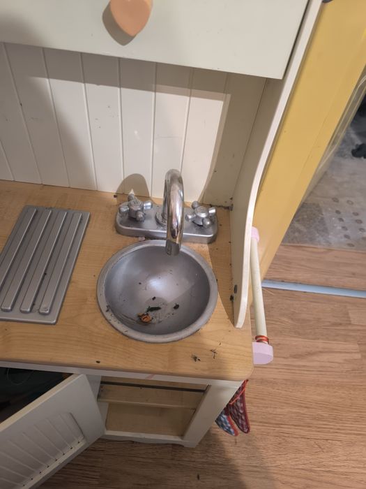 Детска кухня естествено дърво 72/ 94 см