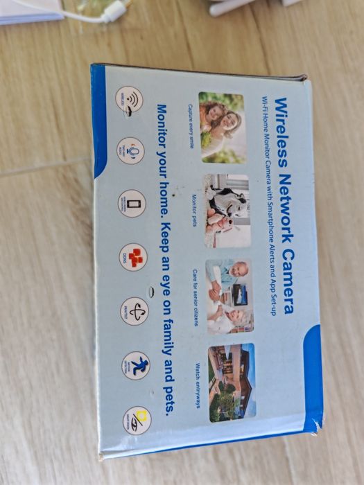 Комплект 2 броя Wifi външни камери