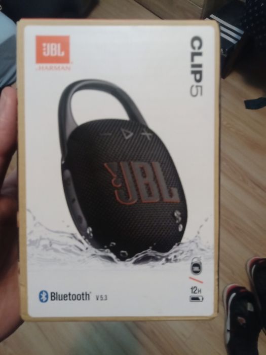 jbl clip 5 nou sigilat