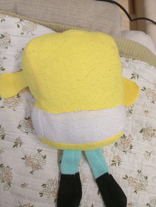 Мягкая игрушка "Губка боб