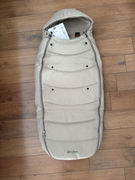 Husa Cybex pentru picioare - gold footmuff
