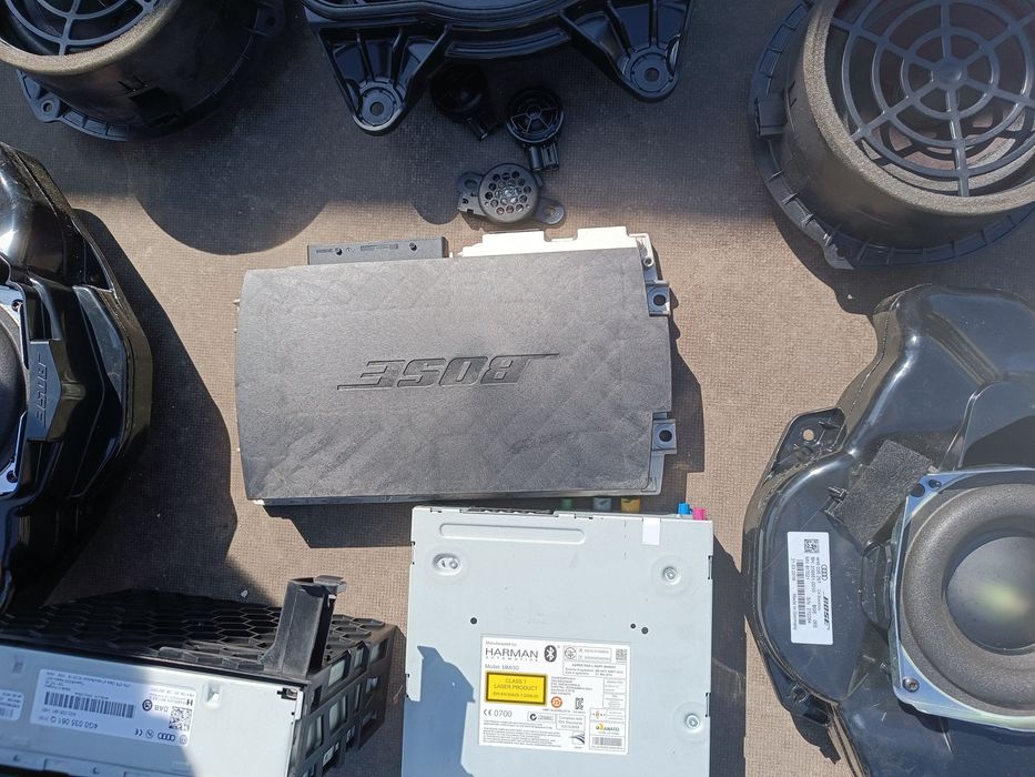 Sistem audio bose audi a8 d4