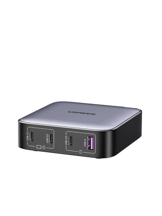 Сетевое зарядное устройство UGREEN CD328, USB-A, 3xUSB-C, 100Вт, 3A