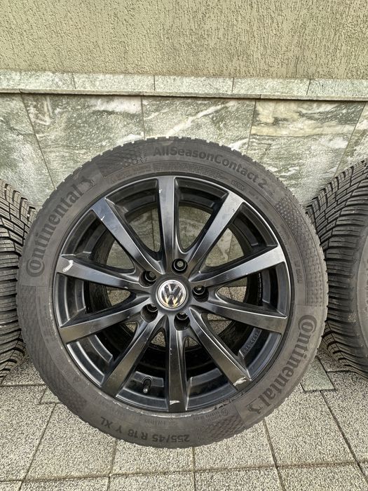 Roti continental m+s 255/45 R18 Y XL  VW