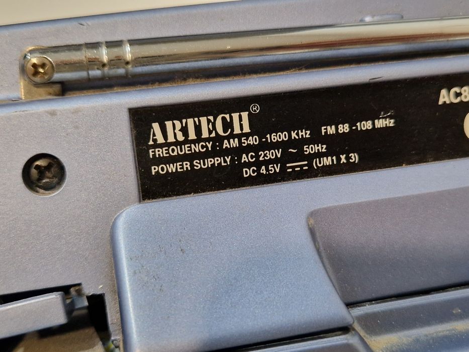 Radio cu antena  Artech